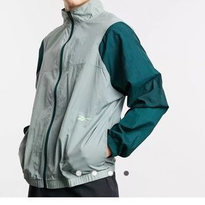 Like New Reebok Ollie Track Jacket / Windbreaker, XL (#101)